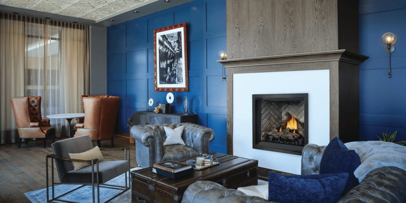 Napoleon Elevation Traditional Gas Fireplace