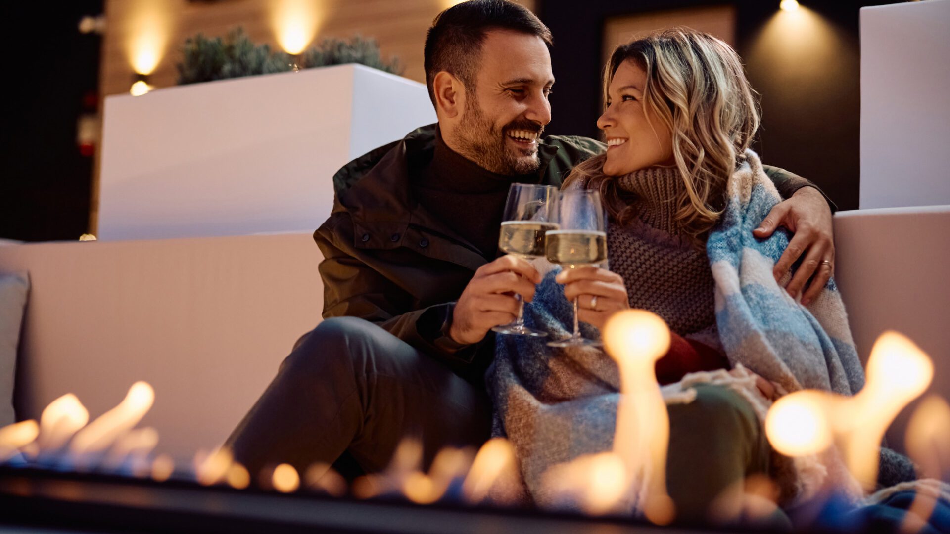 Because the Best Memories Are Made Fireside.