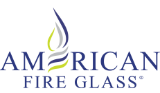 Logo for American Fire Glass