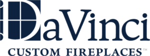 Logo for DaVinci Custom Fireplaces